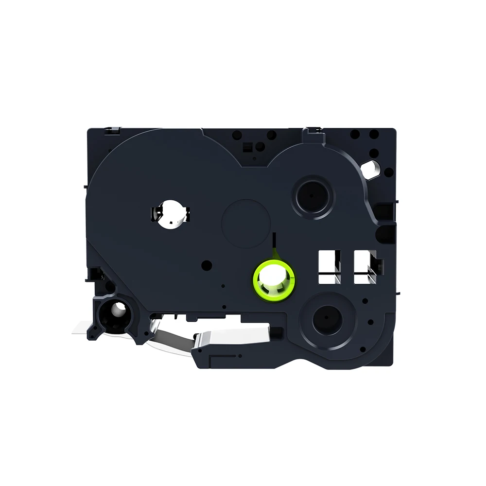 Совместимость для кассета Brother tz черная и белая терм усадочная трубка ярлык