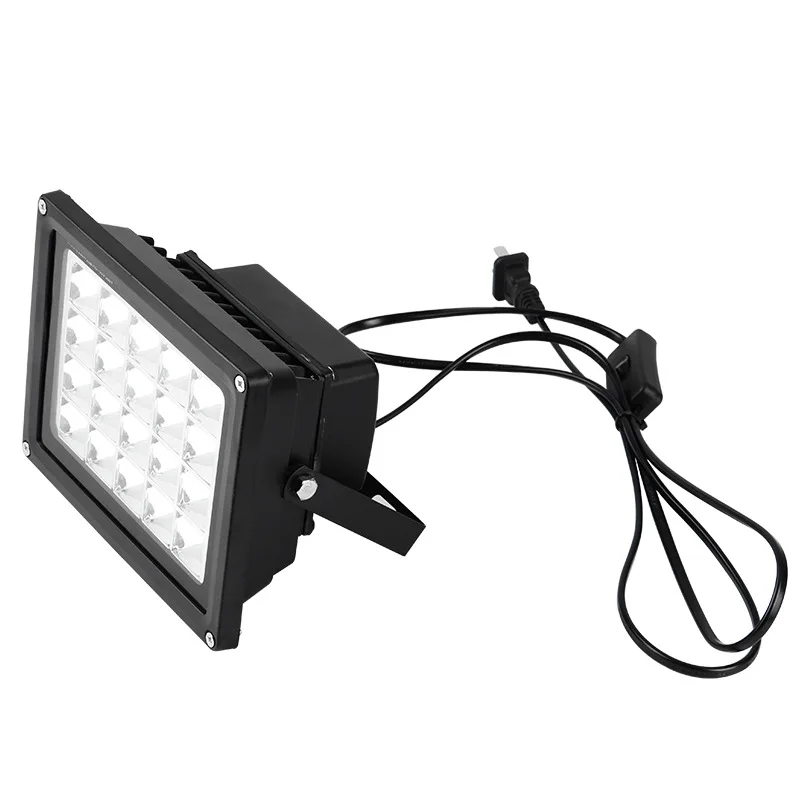 AC90V-240V 200W 395nm УФ светодиодная Смола быстроотверждаемый свет 160*120 мм облучение для