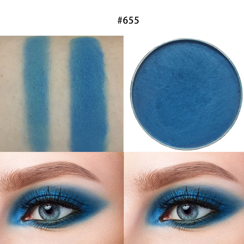 RB302-655 Красный и черный DIY Комбинация теней для век Обнаженная палитра теней для век Пудра Макияж Тени для век sombras пигментированные тени для век косметика - Цвет: RB302-655