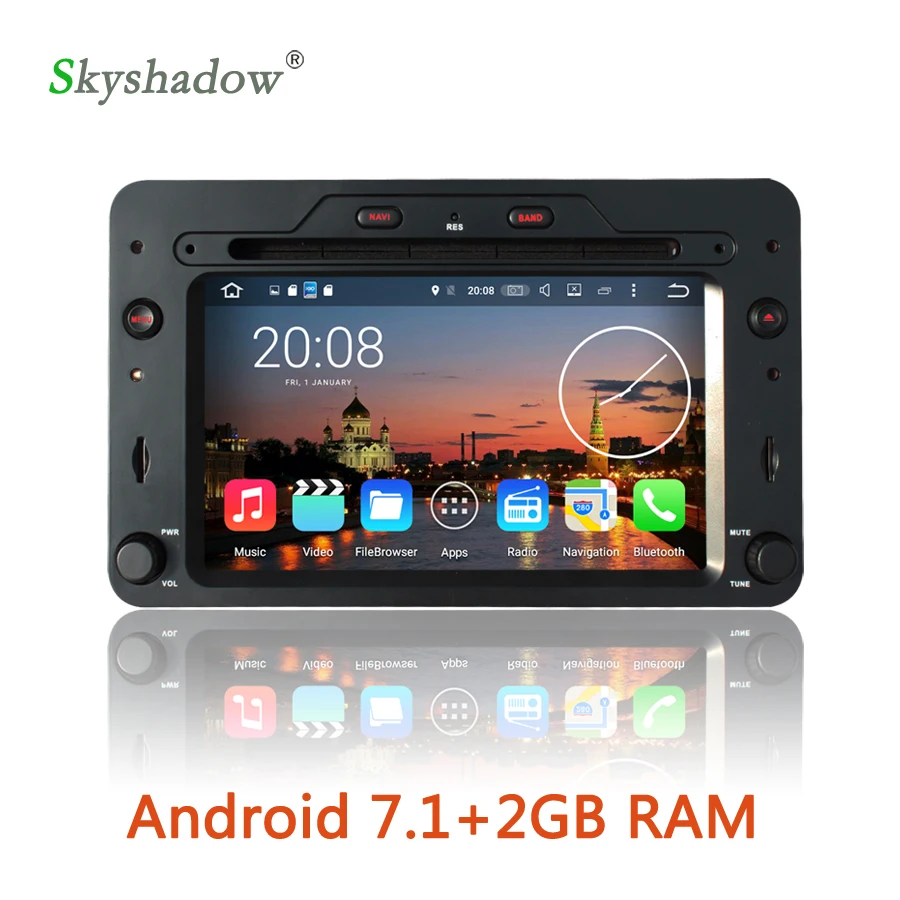 IPS Android 9 0 2 ГБ + 16 4 ядра автомобильный dvd-плеер GPS карта RDS радио Bluetooth для Alfa Romeo 159 Brera