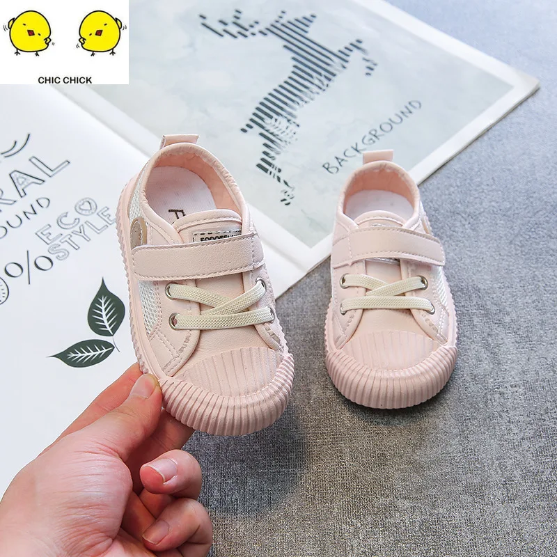 Весенне Осенняя детская обувь для печенья от 1 до 3 лет дышащая маленьких детей