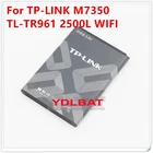100% новый 2550 мАч, TBL-55A2550 Батарея для TP-LINK M7350 TL-TR961 2500L WI-FI