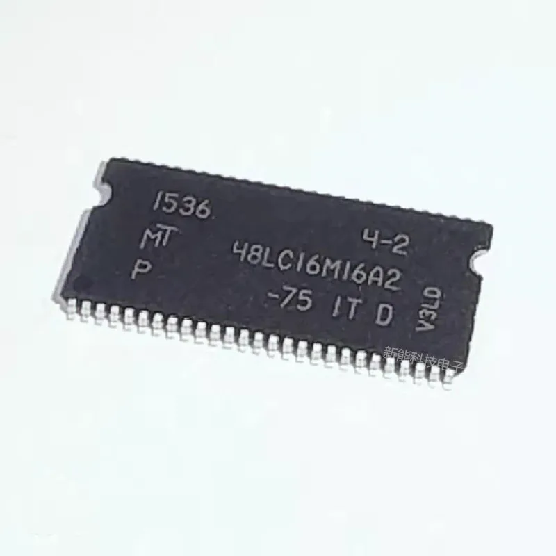 

MT48LC16M16A2P-75:D SDRAM 32MMT48LC16M16A2P-75IT:D