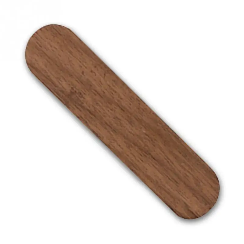 Black Walnut Портативный крючок без сверления, деревянный, крепкий, настенный, товары для дома, украшение, для хранения, многофункциональная, магнитная вешалка для ключей - Цвет: Black Walnut