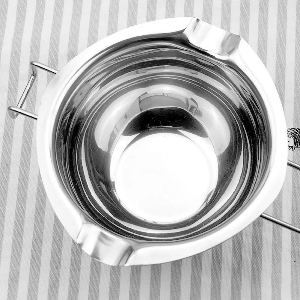 Stainless Steel Kitchen Chocolate Butter Cheese Melting Water Heating Pot Bowl DIY Scented Candle Soap | Дом и сад