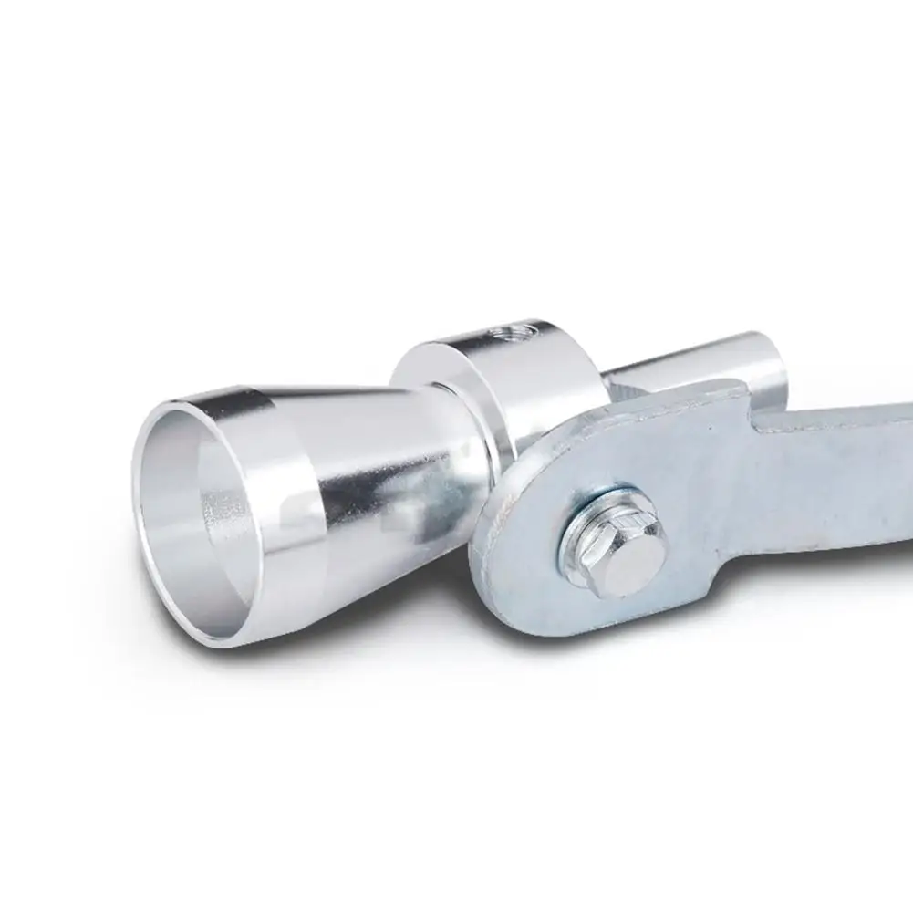 Универсальный Серебряный автомобиль турбо звук симулятор свистка звуковая