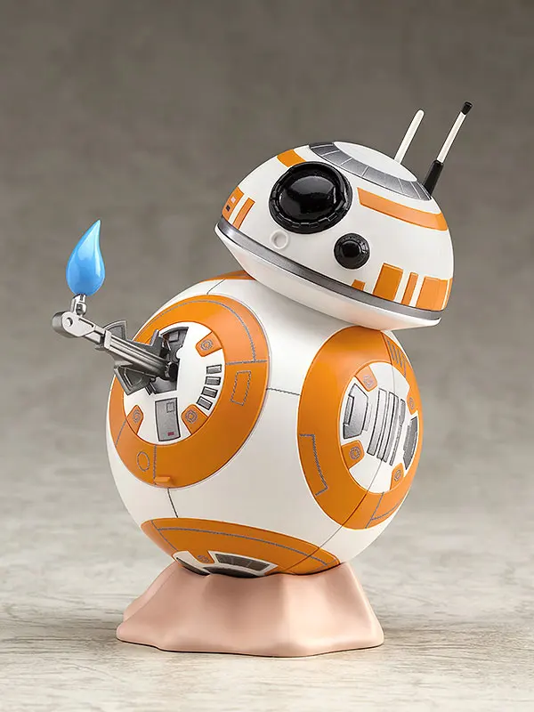Аниме Звездные войны Nendoroid 858 BB 8 милые фигурки ПВХ куклы модель игрушки|Игровые и