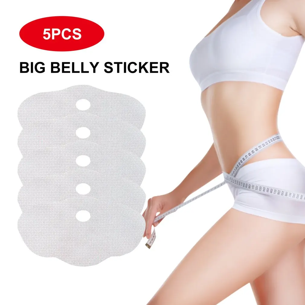 

5Pcs/set Slim Patches Belly Wing Weight Loss Burning Fat Treatment Slimming Patch Abdomen Stomach Patch Health Care