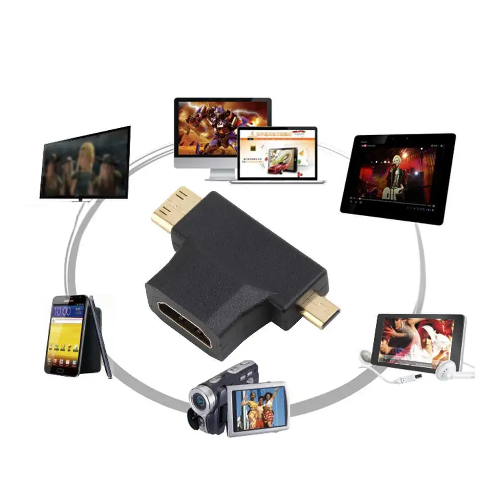 Новый дисплей Порт DP Мужской к HDMI Женский адаптер конвертер для HDTV QW |