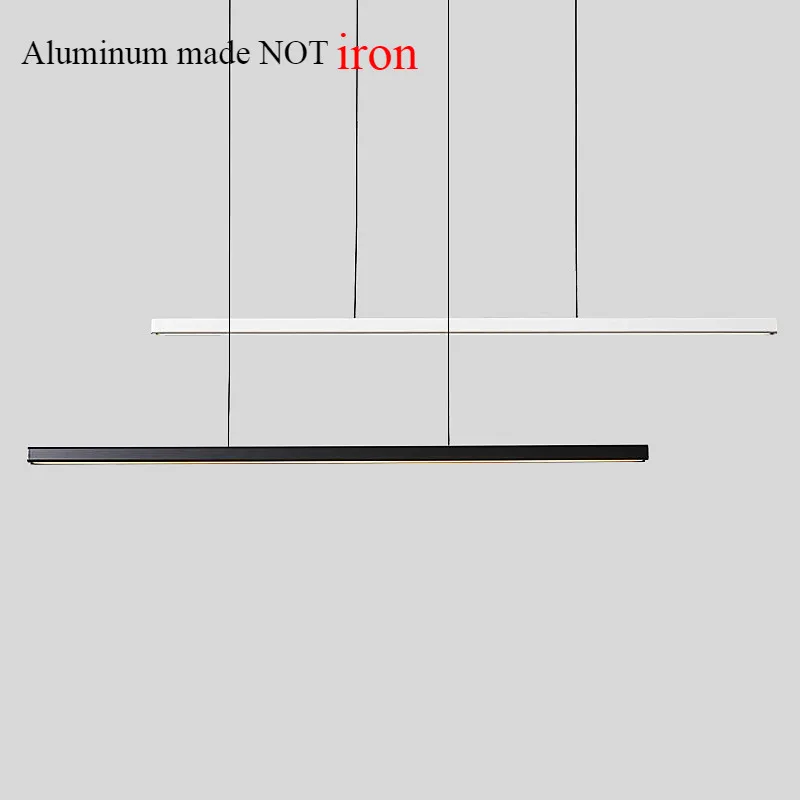 Современный дизайнерский подвесной светильник для столовой минималистичный