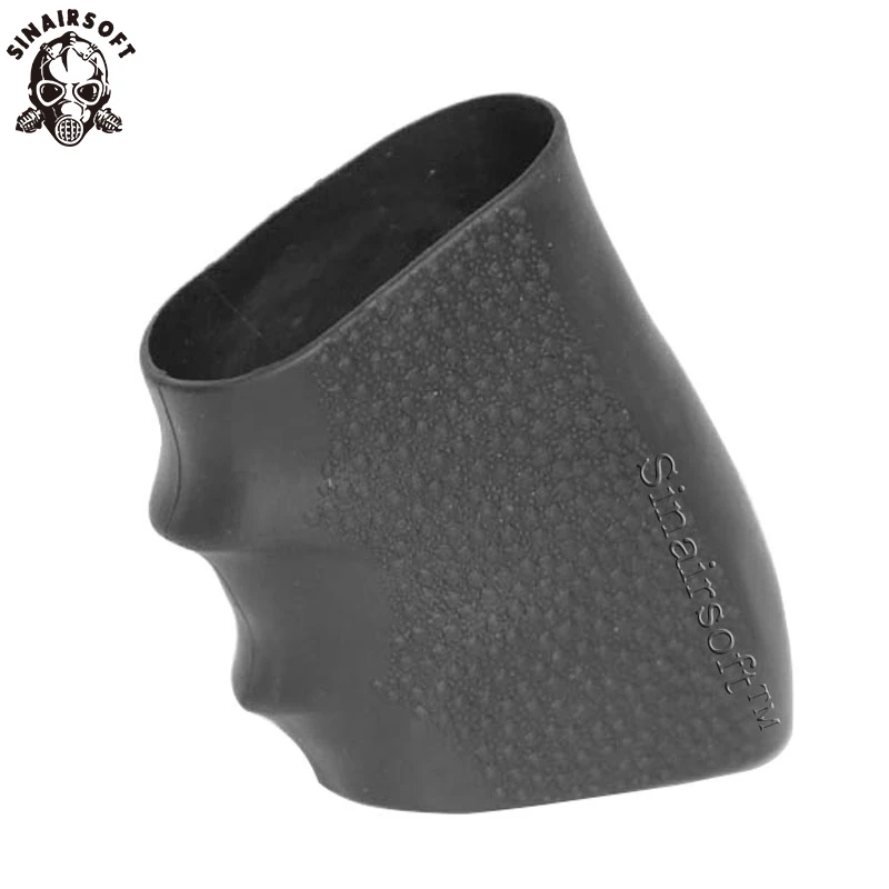 

SINAIRSOFT Лидер продаж! Тактический пистолет с резиновой рукояткой, перчатки, рукав, противоскользящий для большинства Пистолетов Glock, страйкбо...