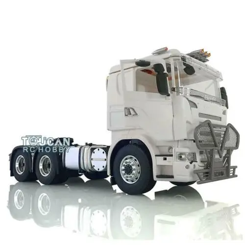 

LESU 1/14 Tractor Truck 6*6 Metal Chassis Warning Light Hercul Sca Cabin THZH1024-SMT5