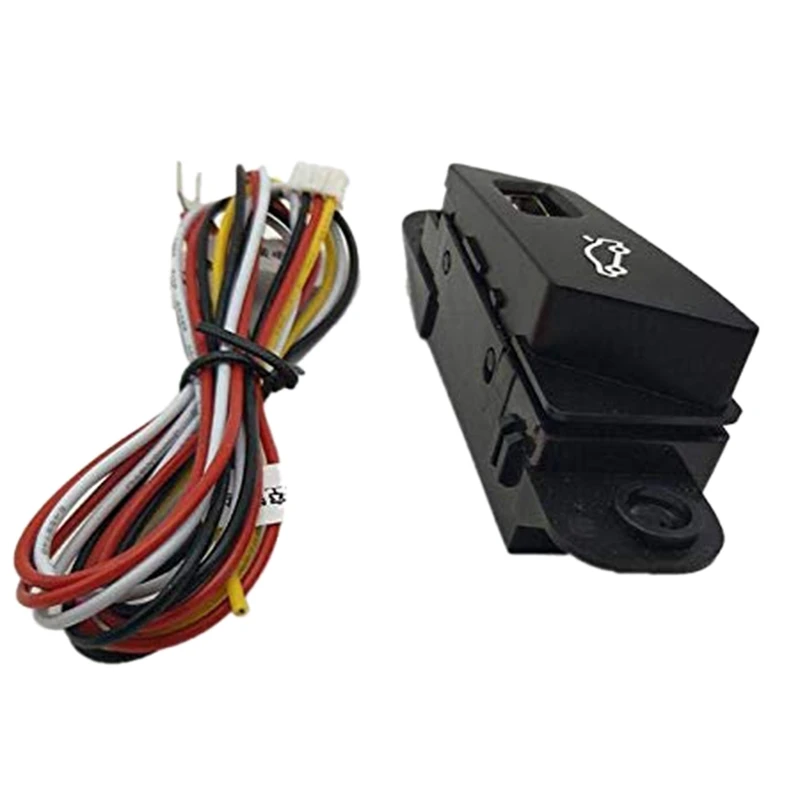 Автомобильный багажник открывающийся/закрытый кнопочный переключатель в сборе