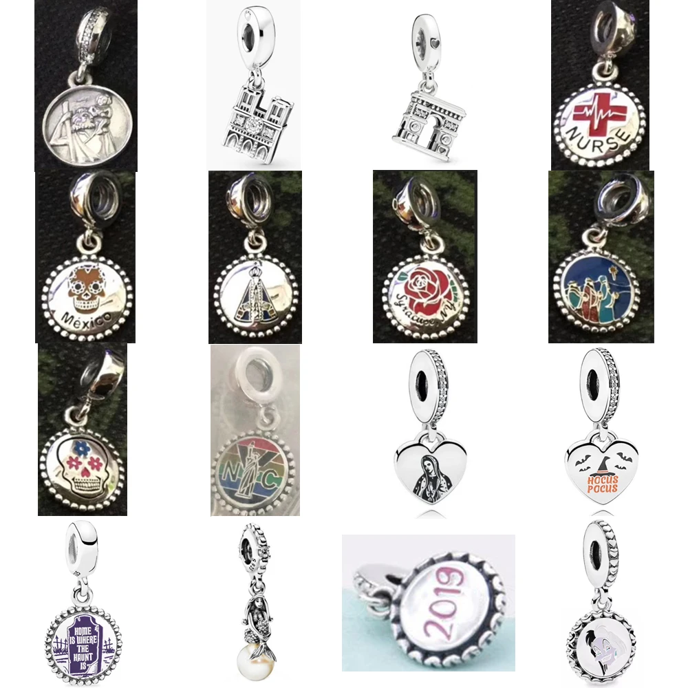 

Новинка 2021, 100%, фотоэлемент, серебряная любовь, оригинальный браслет, фотоэлемент, подарок