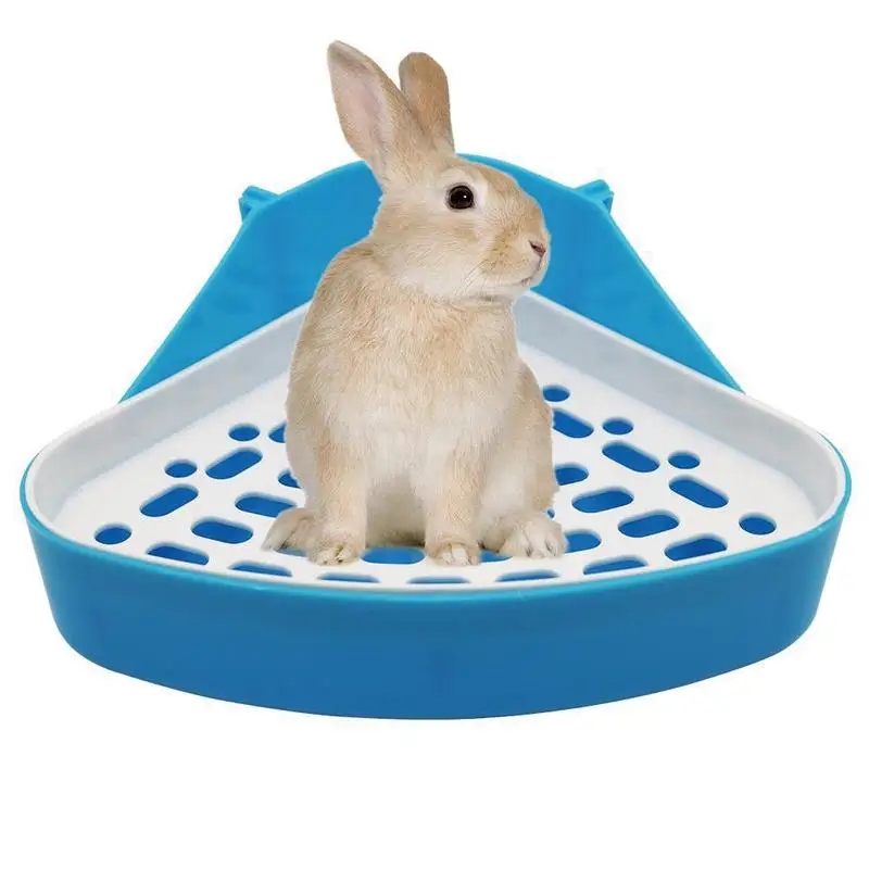 Кролик треугольник Туалет морская свинка туалет маленький треугольный