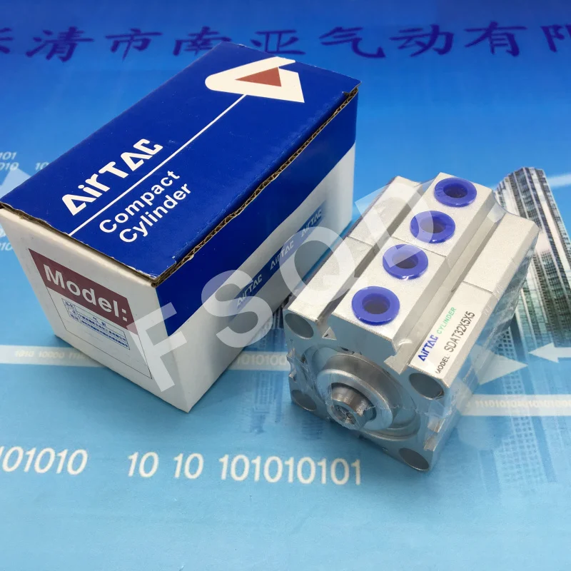 SDATS40X10X30 SDAT32X5X5 SDAT32X10X5 SDAT25X100 50B SDAT S 40X40 20 SDAJ 80X40 40 цилиндр AirTAC пневматический SDATS