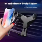 Y-образный гравитационный Автомобильный держатель для телефона, автоматическая поддержка, держатель для телефона, смартфона, для iPhone, Xiaomi, Huawei, Samsung