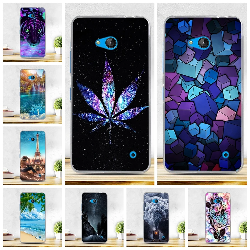 Чехол для Microsoft Nokia Lumia 640 чехол 5 0 &quotМягкий силиконовый N640 Fundas Coque чехлы | Мобильные