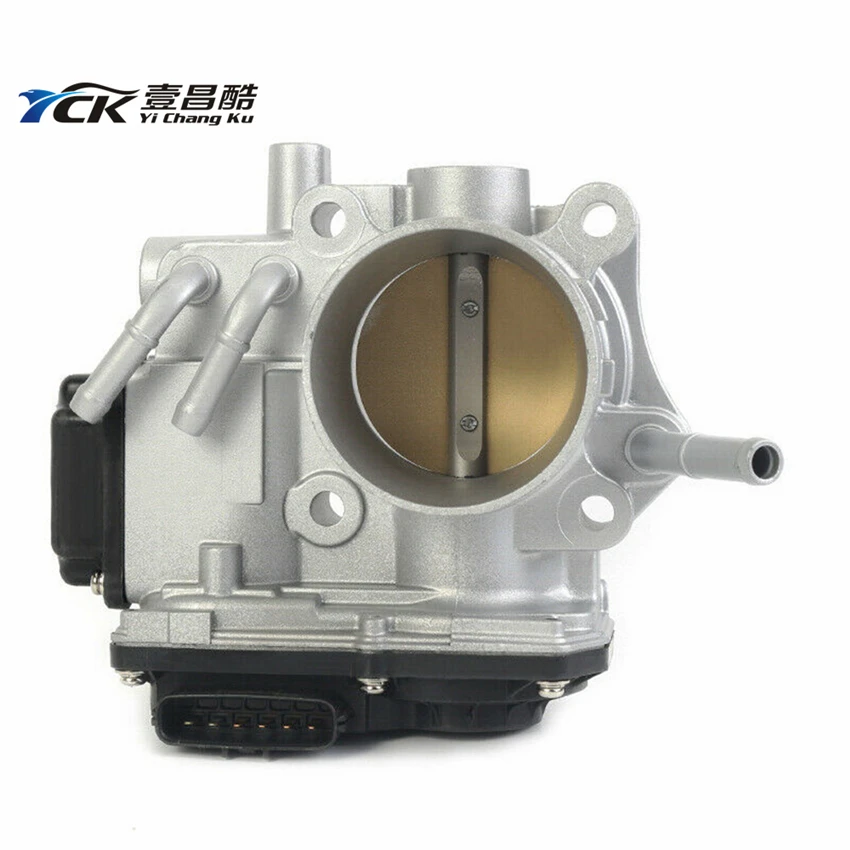 

Электронный привод YCK 16400-RAA-A61, корпус дроссельного клапана в сборе, модуль 16400RAAA61 для 2003-2005 Honda Accord, автомобильные аксессуары