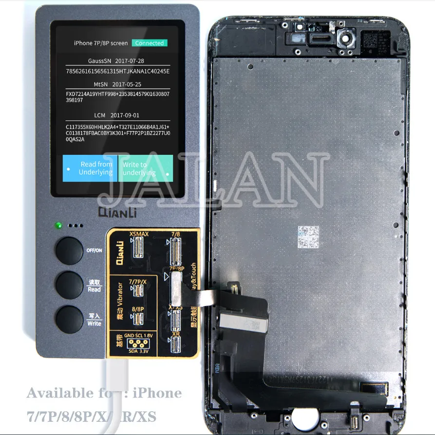 ICopy плюс для детей 7 11 Pro Max сенсорный вибрировать True Tone светильник Сенсор Батарея