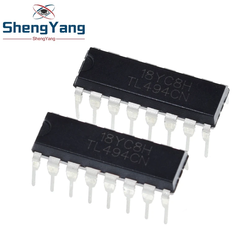 10 шт. TL494CN DIP16 TL494C DIP TL494 494CN DIP-16 Новый и оригинальный IC | Электронные компоненты
