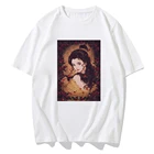 Красивая и чудовище, принцесса Белль, графическая женская футболка, топы в стиле Харадзюку для девочек, Милая женская футболка, Прямая поставка