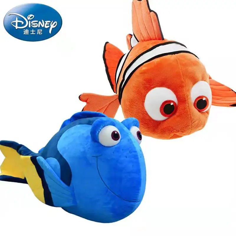 

30/40cm Disney Finding Nemo toy doll clown fish Nimodoli plush doll birthday gift for children