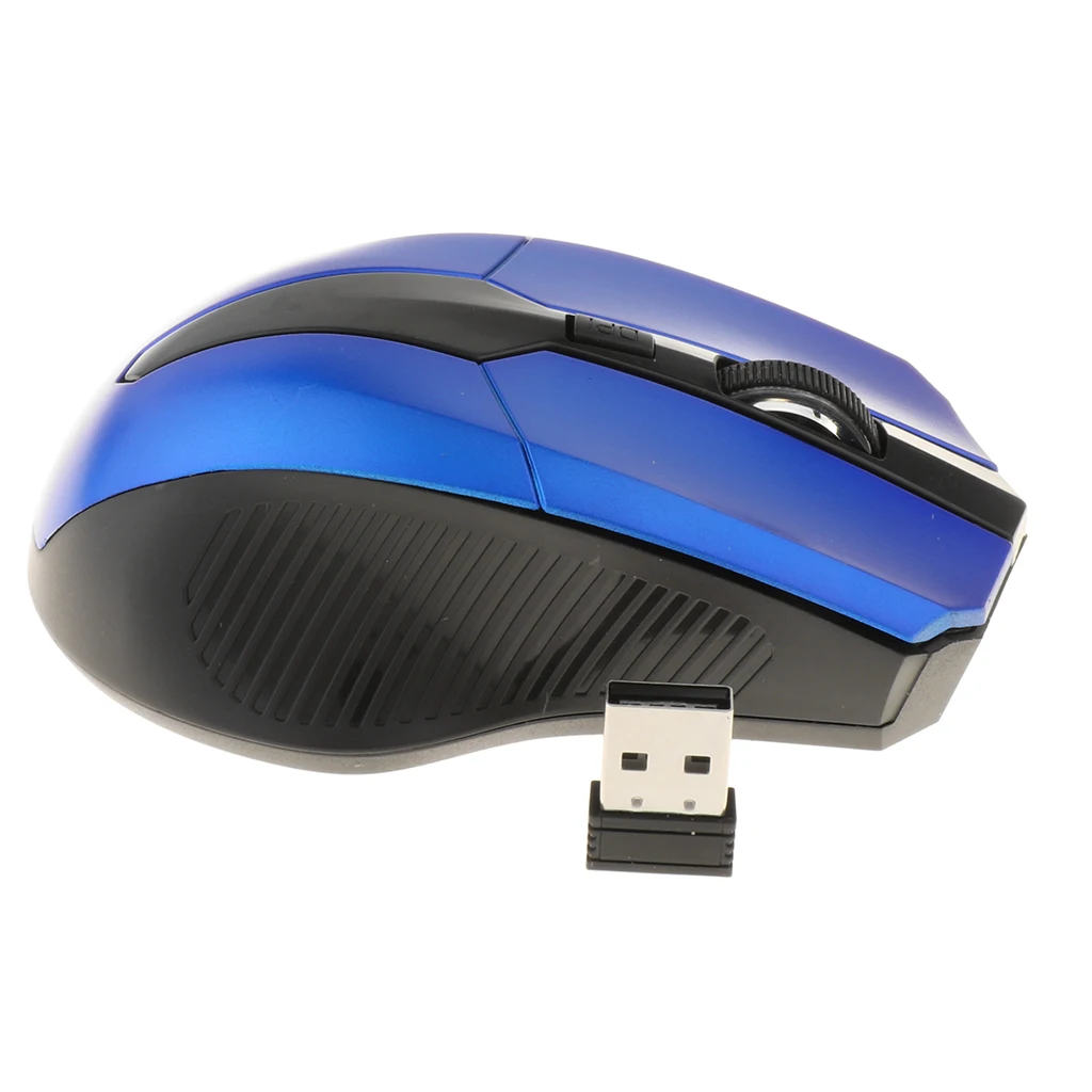 Мобильная мышь с быстрой прокруткой USB-нано-приемником беспроводная для ноутбука