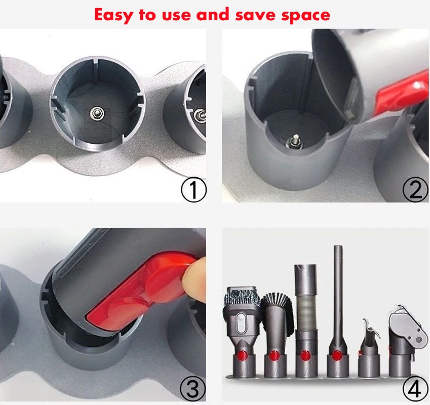Кронштейн для хранения пылесоса Dyson V7 V8 V10 стойка абсолютная щетка инструмент