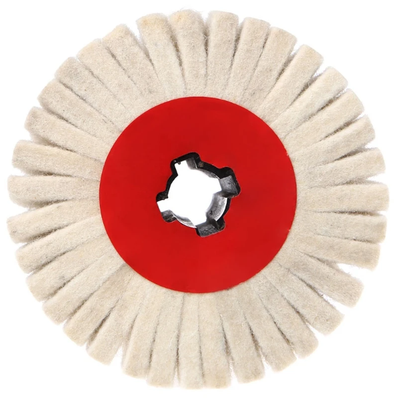 Абразивная шерсть для удаления заусенцев круглая щетка полировки шлифовка