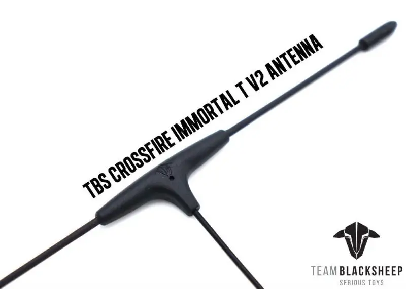 Оригинальная антенна TBS IMMORTAL T V2 78 мм 120 для 915 МГц CRSF RX RC FPV гоночных беспилотных