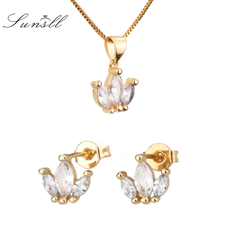 Комплект из колье и серёг меди | Украшения аксессуары