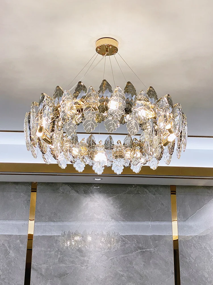 

Светильник Роскошная обувь с украшением в виде кристаллов люстра пост современный минималист атмосферу столовой чехлы для спальня гостина...