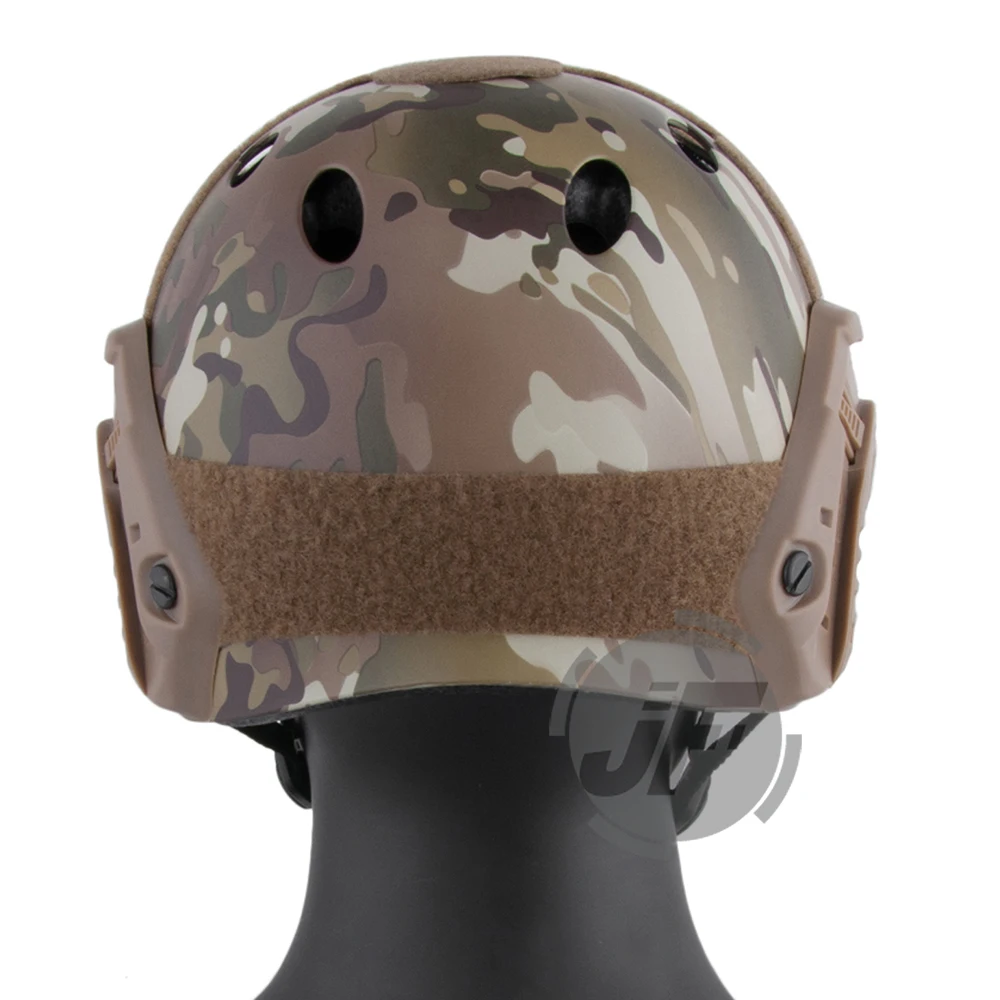 Emerson PJ Type Fast Helmet EmersonGear Tactical Shooting Hunting Bump Jump Goggle w/ Flip-down Visor + NVG Shroud | Спорт и