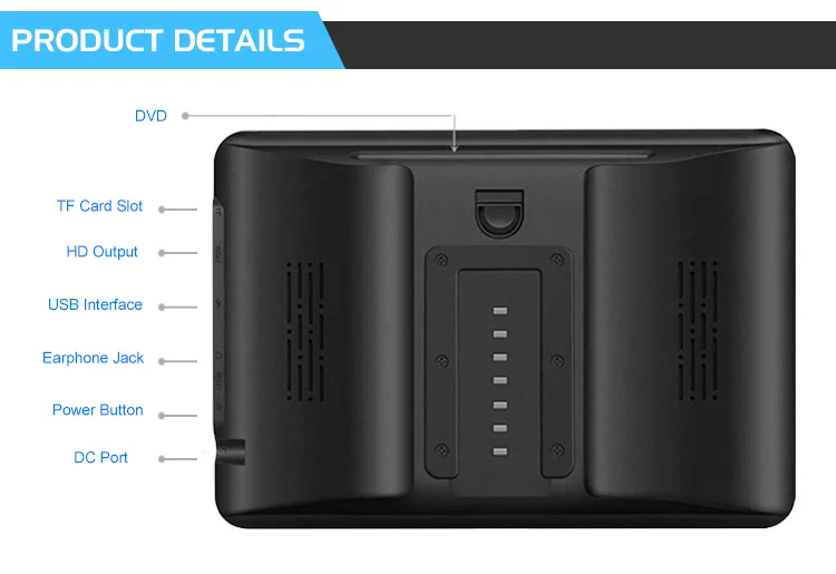 2020 10 1 &quotразвлекательная система для заднего сиденья автомобиля BMW Android DVD-плеер