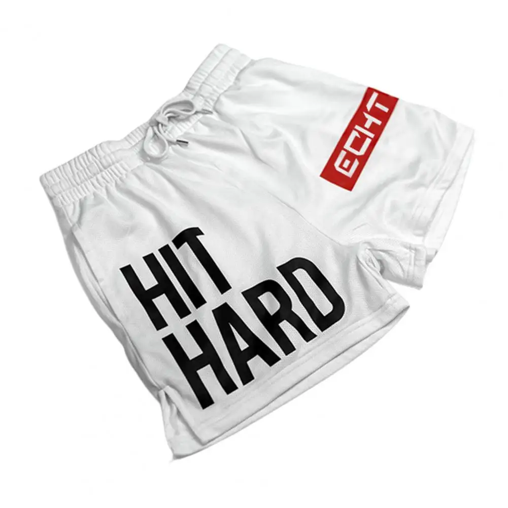 

man Shorts Mesh Breathable Polyester Lightweight Running Sport Pants for Fitness Outdoor Board Short Summer Men's Clothing 2021