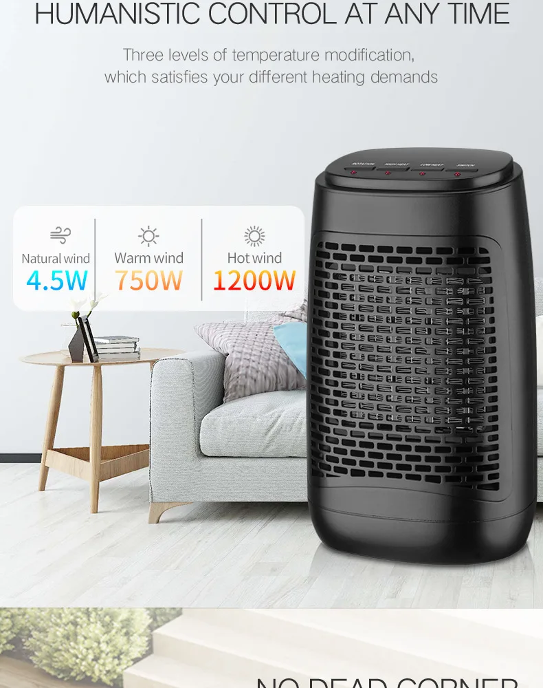 

Household heaters, bathroom speed heating electric radiators, vertical cooling and heating fans, electric heaters in winter