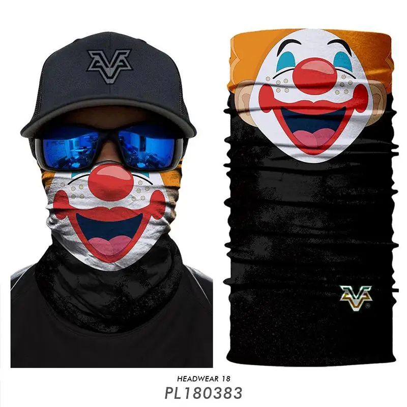 Джокер бесшовная Балаклава Лыжная маска для велосипеда Braga Cuello Спортивная лица