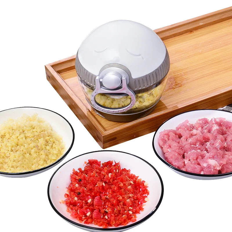 Чеснок измельченный ручной для чеснока Мясорубка мультфильм Мини Овощной