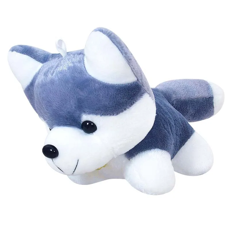 

Husky plush toy puppy doll pillow cute accompany sleeping doll doll bed birthday gift