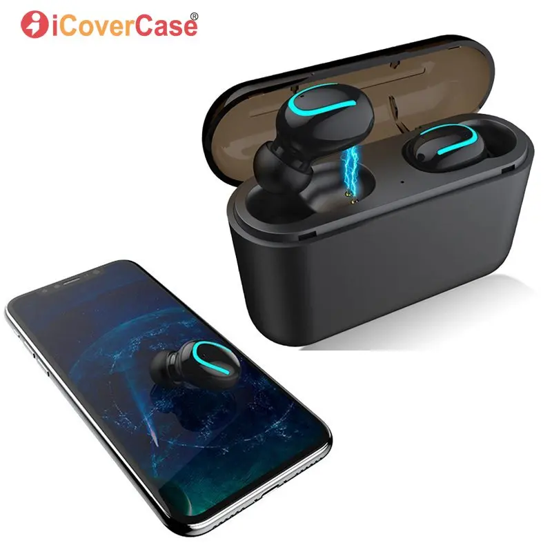 For iPhone 11 Twins Wireless Bluetooth Earbuds Earphone Charging Box Pro / Max | Электроника