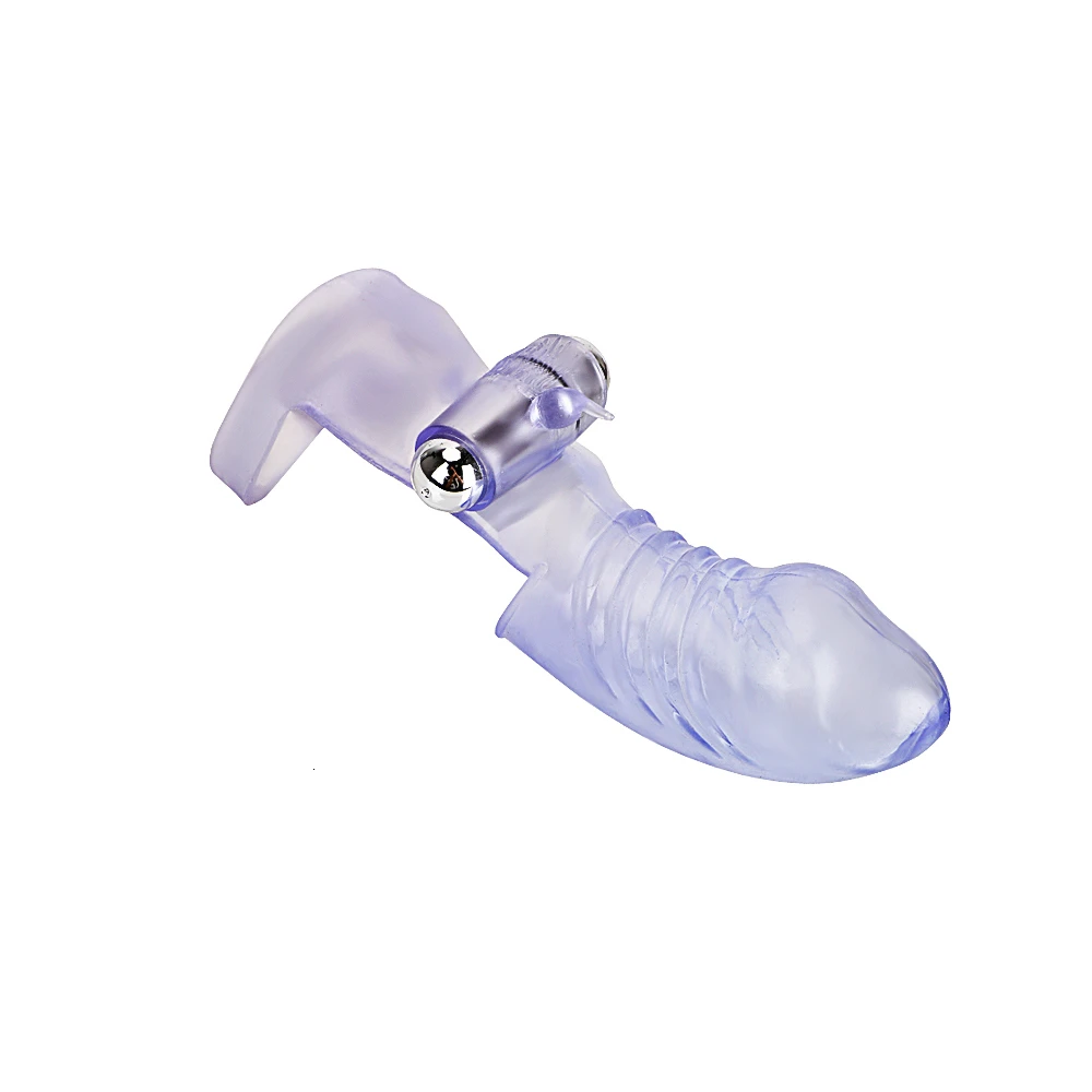 LOAEY портативный Пальчиковый рукав вибратор массаж точки G Клитор стимуляция