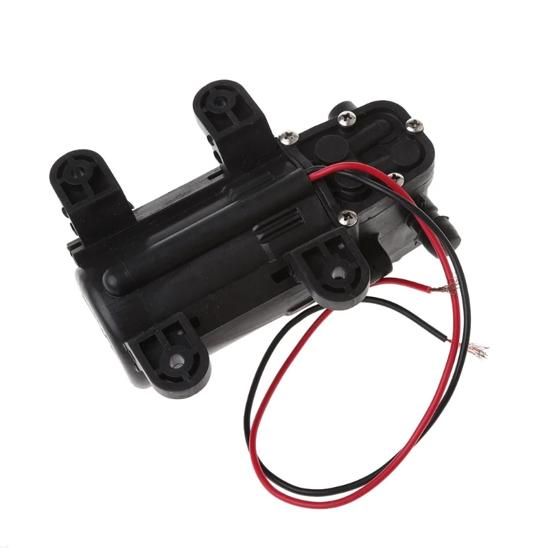 DC 12V 3.5L/мин 0.48MPa 70 PSI диафрагма высокого давления самовсасывающий водяной насос
