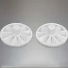 2 шт., детали для мясорубок, пластиковая Шестерня 7000898 для Braun Power Plus G1500 G1300 G1100 G3000 KGZ4 KGZ3