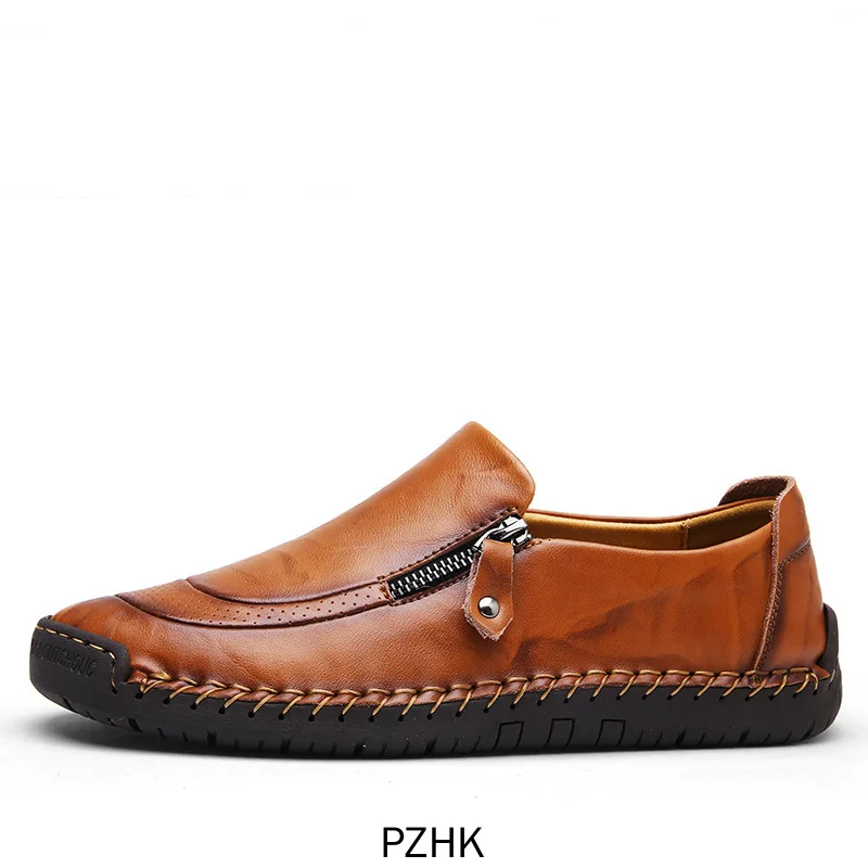 2019 Лидер продаж модные лоферы Sapatos британская кожаная обувь Мужская для отдыха