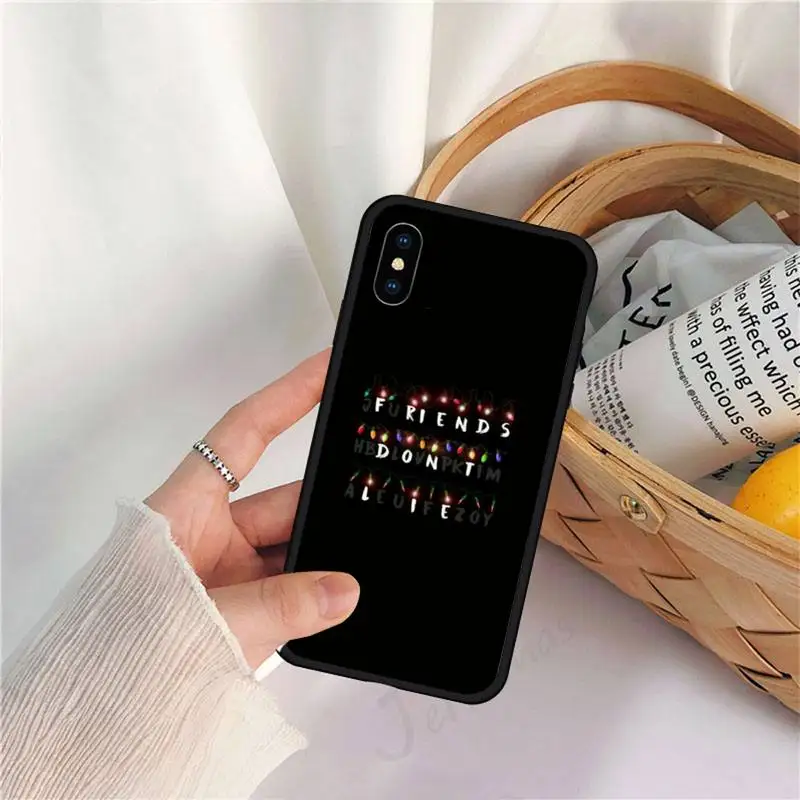 

American TV series stranger things Phone Case for iPhone 11 12 pro XS MAX 8 7 6 6S Plus X 5S SE 2020 XR