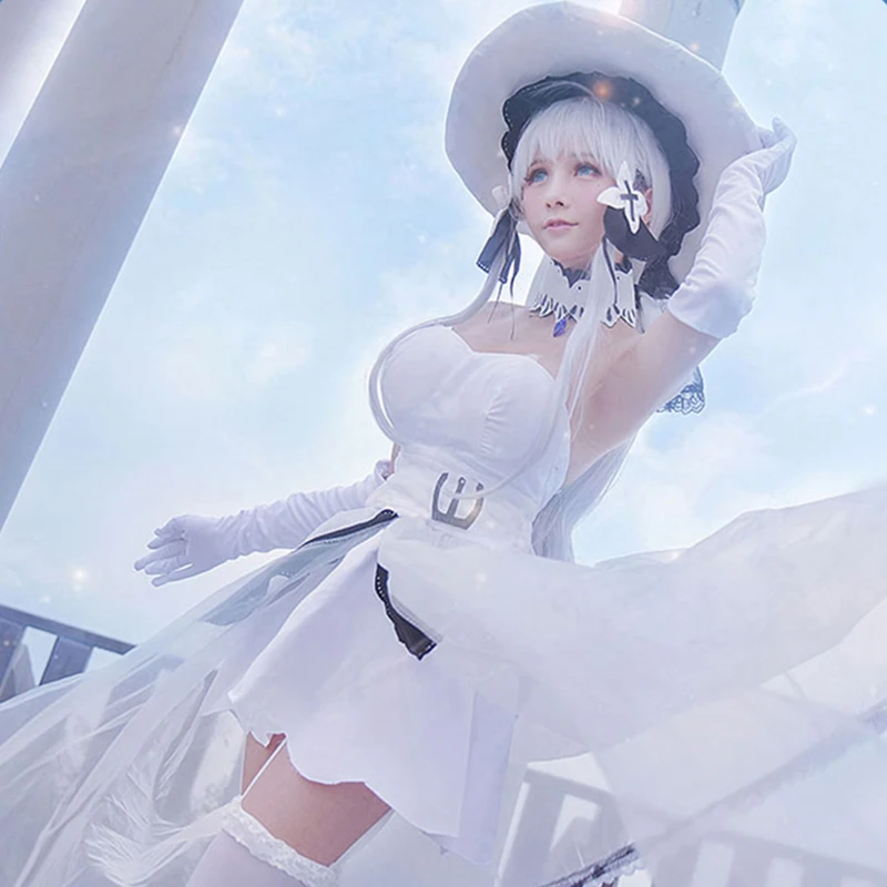 Косплей костюм для женщин с принтом игры Ажур Лейн|Игровые костюмы| |