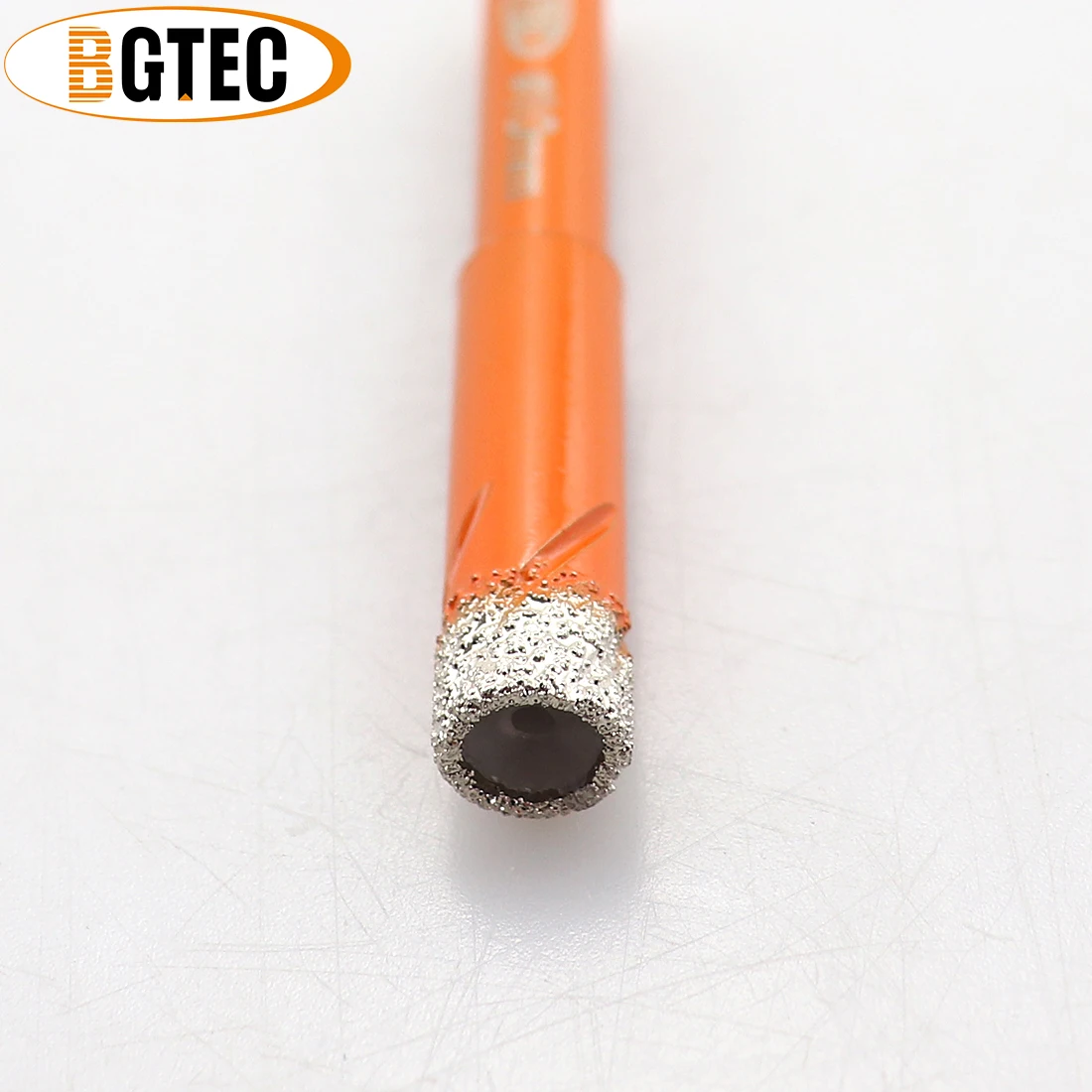 BGTEC 2 шт. Круглый хвостовик 10 мм Вакуумные Паяные алмазные сверла для керамической