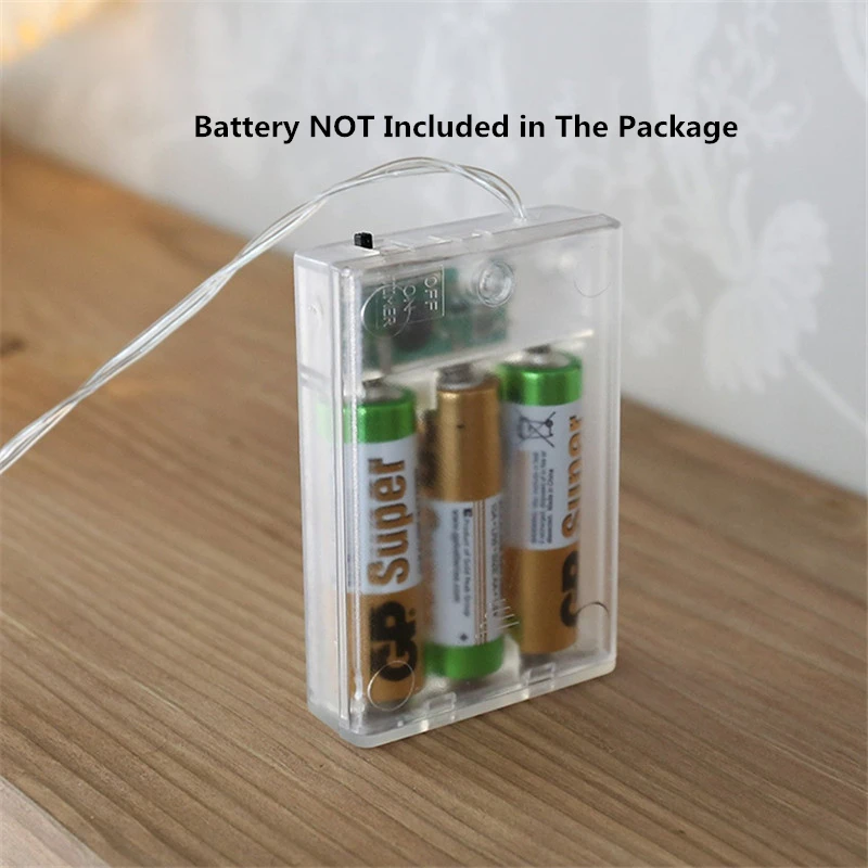 

2M String Light Led Night Light Warm White Rattan Copper Wire Fruit For Room Home Decoration Christmas Wedding Holiday Strings