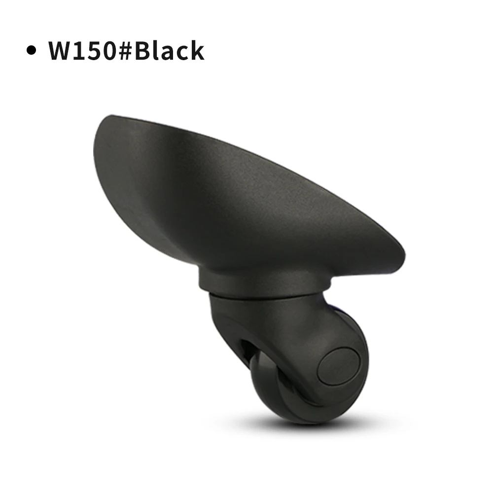 DILONG W150 Luggage accessories universal wheels password trolley suitcase sliding roller replacement detachable wheel